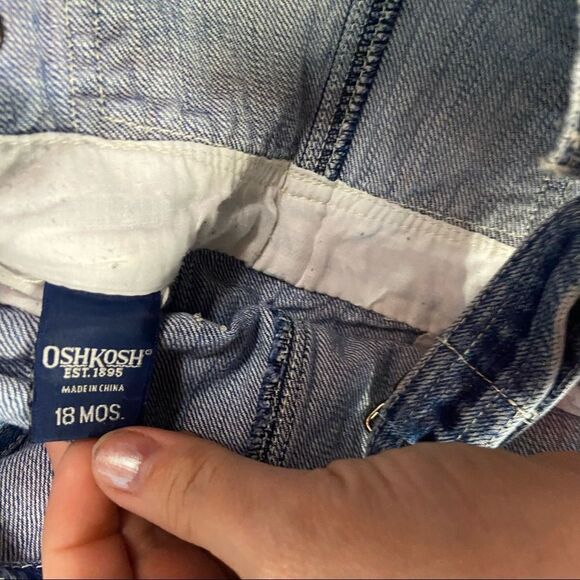 Osh Kosh vintage denim overalls - Picture 6 of 6
